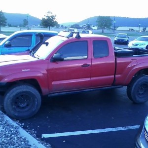 Parked next to me At Cabela's Hamburg. Anyone?