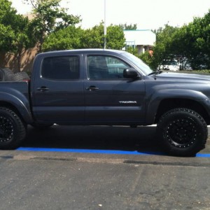 with 17" Method wheels