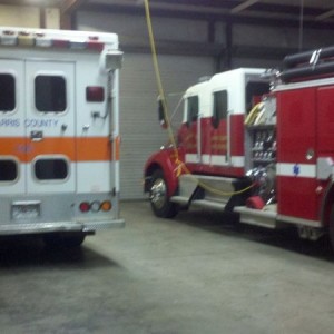 Another night at work. Last 10 hours of my 48 hour shift.