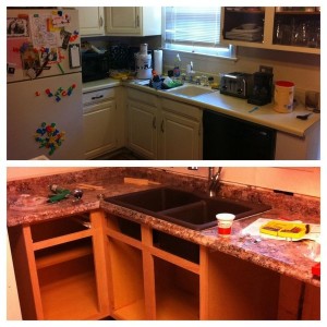 Before and during