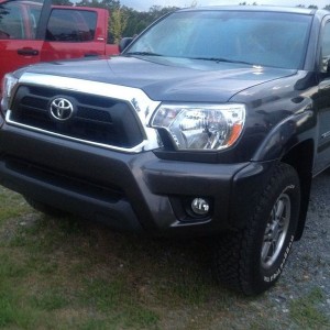 Buddy got a 2012 yesterday. Other buddy got a tundra yesterday (red one in 