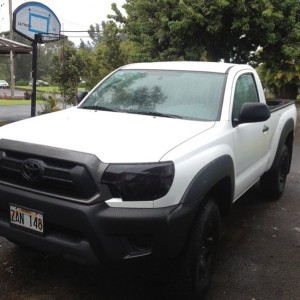 Regular cab 2012 Toyota Tacoma
