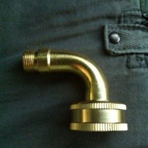 I cannot believe they are using these now as dishwasher waterline connector