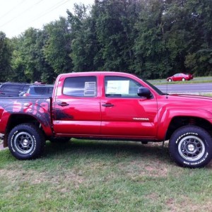 Baja Tacoma