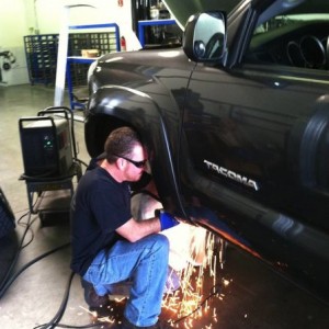 Socalduckslayer completing a cab chop for more clearance