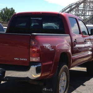 Spotted at Lagoon in Farmington, UT. TW sticker also.