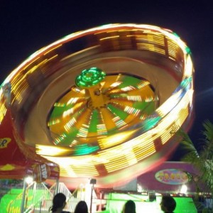 Puke o whirl