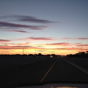 Nice Utah sunset