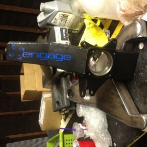 New spindles and arms