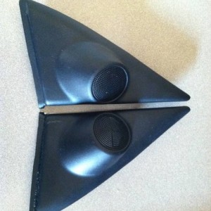 4Runner Tweeter Pods