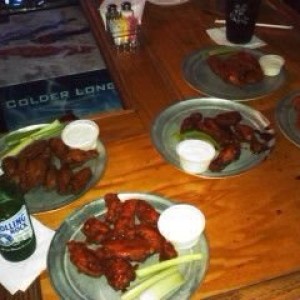 WINGS!! With Cmack.