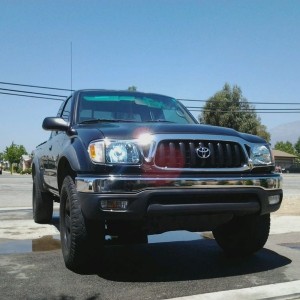 Just washed my truck and im off to take lunch to my girl at work..my day of