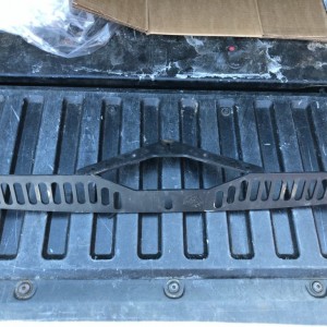 BDF LED behind the grill mount