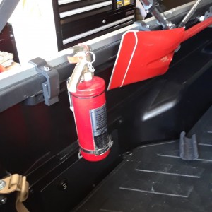 Extinguisher mounted 01