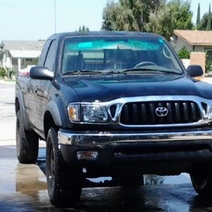 Washed my tacoma today