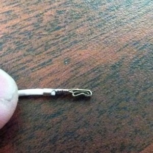 Anyone know where I can buy pins like these? Looks like 24 gauge wire...