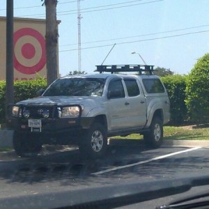 Spotted at chick fil a on Fruitville road off of I-75 in Sarasota. Had Texa