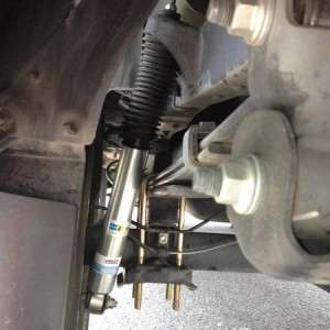 2" Rear Block