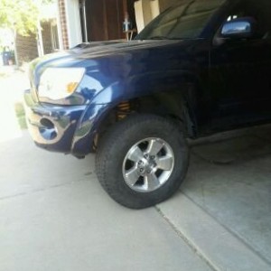 21" before, 23 1/2" now. Just needs to settle a bit