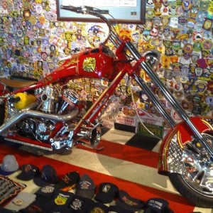 OCC Fire Bike