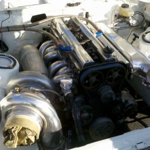 So I heard you had a motor attatched to that turbo
