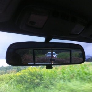 i see you back there