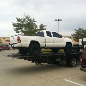 Roadside assistance ftw!