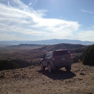 Out in the middle of Nevada!