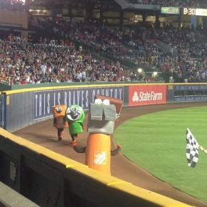 Home depot tool race