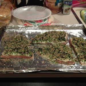 Pre bake