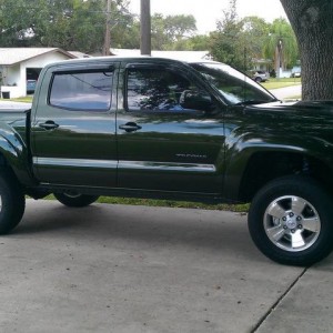 After 3" lift