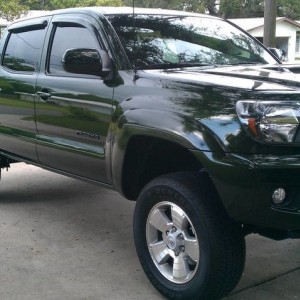 After 3" lift