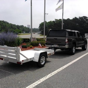 Aluma 548 trailer
