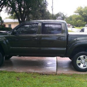 After 3" lift