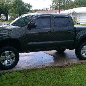 After 3" lift