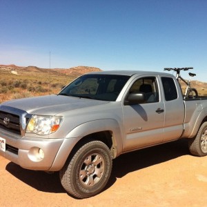 Near Moab