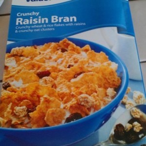 This cereal is awesome! Basically raisin brand+honey bunches of oats, nom n