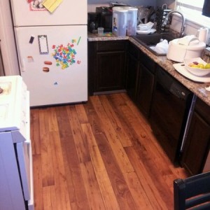 New flooring