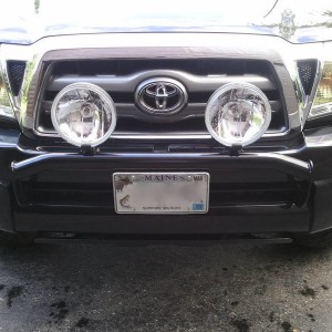 Westin Off Road Light Bar with Hella 700ff's