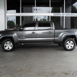 At the dealership