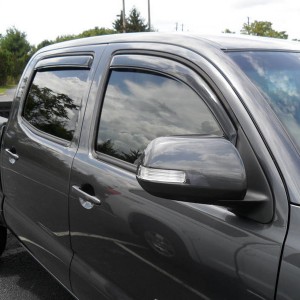 AVS In Channel Wind Deflectors
