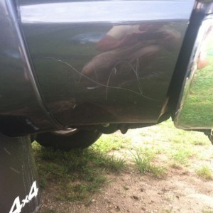 I guess it's time for a new rear bumper and some cutting.