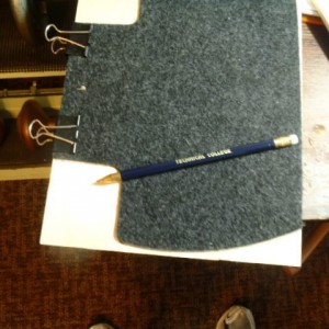 bottom felt