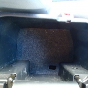 Hole in felt
