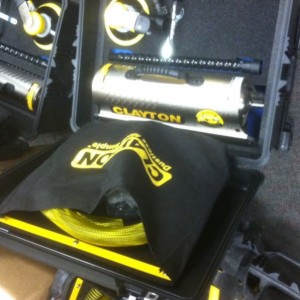 Got these pretty cool dustless sander kits today at work...little backpack 