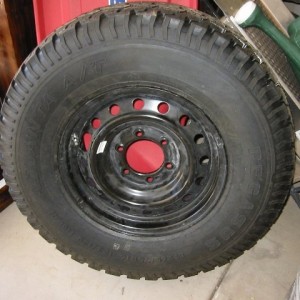 Spare spare tire