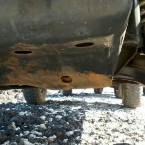 I need new skids...these flimsy stock ones can only take so much
