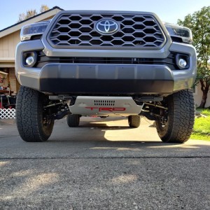 OEM TRD skid