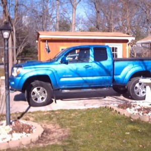 2006 tacoma sport