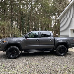 2021 tacoma Pro